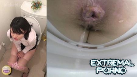 Peeing and Pooping Japanes Girls in Toilet Spy Cam Bottom - Part 3 