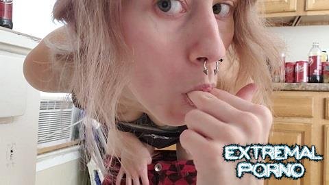 Xxecstacy - Sneaking In Some Bloody Fingering And Teasing (ScatShop)