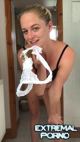 Jojo3767 - Poop my white panties (ScatShop)