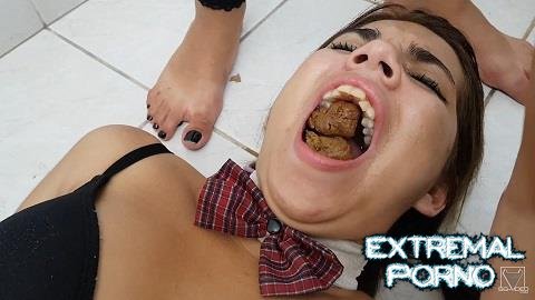 Littlefuckslut - Filling Your Mouth With Soft Shit (SG-Video)