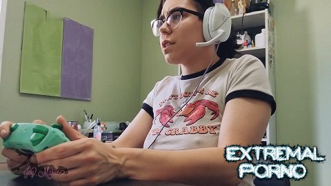 JayMariie - Panty Pooping Vol 3 - Gamer Girl (ScatShop)
