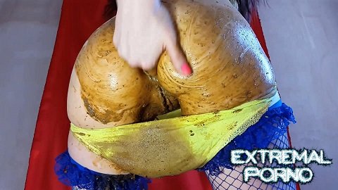 AnnaCoprofield - Dirty Yellow Panties (ScatShop)